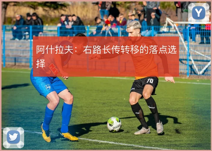 阿什拉夫：右路长传转移的落点选择